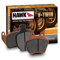 Hawk Performance HMC не-Asbestos Органични дискови спирачни накладки;