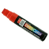 Uchida decocolor акрилен маркер за боядисване, джъмбо, червено