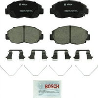 Комплект керамични дискови спирачни накладки за 2012 г. - Хонда Сивик; преден