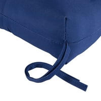 Морско синьо инча възглавница с висок гръб от Home Fashions от Home Fashions на Greendale