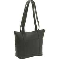 Le Donne Leather Double Strap Marly Pocket Tote S-04