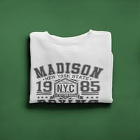 Boxing NY Sweatshirt Men -Image by Shutterstock, мъжки 3x -голям