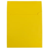 6. 6. пликове, жълт металик, 25 опаковки