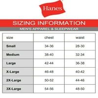 Hanes Men's и Big Men's EcoSmart Fleece Jogger Sweatpants с джобове, размери S-3XL