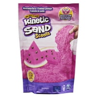 Кинетични пясъчни аромати, 8 унция розов диня пръснат ароматен кинетичен пясък, за деца на възраст и нагоре