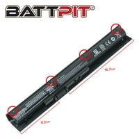 Battpit: Подмяна на батерията за лаптоп за HP Pavilion 15-P034NE 756479- HSTNN-DB6I G6E88AA VI04