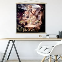 The Hobbit: Неочаквано пътуване - Rivendell Wall Poster с дървена магнитна рамка, 22.375 34