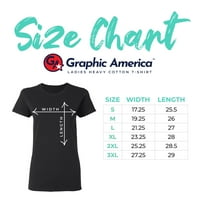 Графика Америка кафе Цитати Дамски Графичен тениска колекция