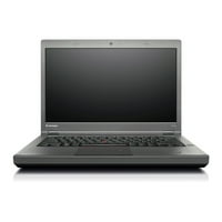 Използван - Lenovo Thinkpad T440p, 14 HD лаптоп, Intel Core I @ 2. GHz, 8GB DDR3, New 2TB SSD, DVD -RW, Bluetooth, Webcam, Win