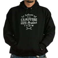 Cafepress - Campfire Marshmallow и Friends Hoodie - Pullover Hoodie, класическа, удобна суичър с качулка