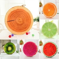 Възглавница градински стол капак под плодова форма кръгла декорация единичен модел