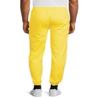 Симпсън Барт Симпсън нямат кравешки печат Памук Полиестер Мъжки Панталони за сън в жълто, размери с-2ХЛ