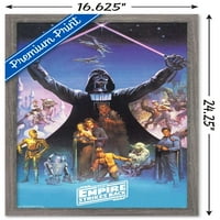 Междузвездни войни: Империята настъпва назад на 40 -ти - Darth Vader Wall Poster, 14.725 22.375