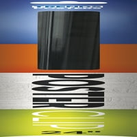 Moreno - Изящно изкуство - Yoga Collage Tall Poster, 22.375 34