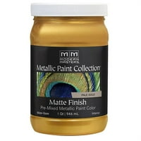 на QT Modern Masters Pale Gold Metallic Paint Collection Водна декоративна метална боя