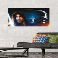 Междузвездни войни: Оби -Уан Кеноби - Функционален плакат за стена, 22.375 34