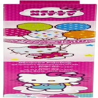 Комплект за изкуство на Vervaco Diamond 14.75 x17.5 -Hello Kitty W Balloons