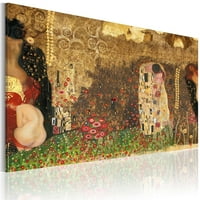 Vivyet Canvas Print - Gustav Klimt - Вдъхновение