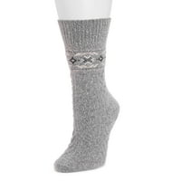 Дамски микрофибърен чорап за ботуши на екипажа