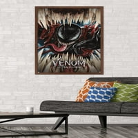 Marvel Venom: Нека има касапница - зъби един лист стенен плакат, 22.375 34 рамки
