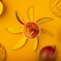 Ла Мичоакана манго Чамой Премиум замразени плодове чаша, без глутен, чаша, ет Оз