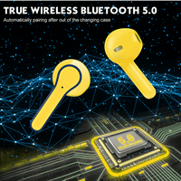 Urban Q Безжични слушалки в ухо Bluetooth слушалки за Celkon C с микрофон и цифров дисплей IP водоустойчив дълбок бас Bluetooth
