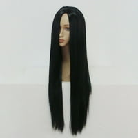 Уникални сделки човешки перуки за коса 31 черни перуки с перука шапка за жени дами