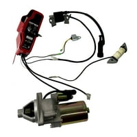 Електрически стартер за запалване на мотор зареждане намотка за зареждане на бобина BO retoil starter fletheel за хищник 420cc & honda g 11hp g 13hp газов двигател