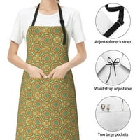Регулируем джоб реколта декоративен модел женска престилка мъже водоустойчива престилка кухня готвач готвене барбекю