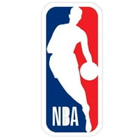 Fathead NBA Logo Gear Giant Постижим етикет