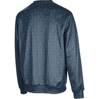 Мъжки синьо чипола колеж индийци Гордо родителско име Drop Crewneck пуловер суичър