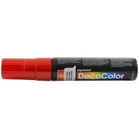 Marvy Uchida Jumbo Point Acrylic Paint Marker, червено, 1 пакет