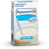 Пептамен ОС пълна пептидна основа елементарно хранене, кремообразна ванилия, ет Оз
