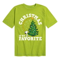 Фъстъци - Коледа ми е любимо - Графична тениска с малко дете и младежки