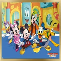 Disney Mickey Mouse Funhouse - Group Wall Poster, 14.725 22.375