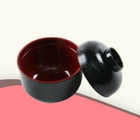 Японски стил покритие малка купа miso bowl малка купа за супа японски стил мисо с капак купа за супа рамен купа