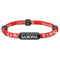 Sabona Athletic Bracelet Black-S M
