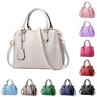Yinguo Нова женска чанта проста чанта с едно рамо Голяма чанта Crossbodybag