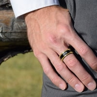 Майсторите на пръстени дипломат неръждаема стомана изберете правилния размер на пръстена 9