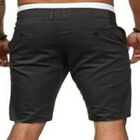 Bomotoo Men Lounge Beachwear с джобове за свободното време лятна дължина на коляното панталони тренировка класически годни солидни