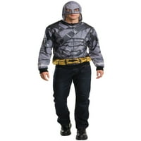 Batman срещу Superman: Зората на справедливостта - Брониран Batman Adult Hoodie