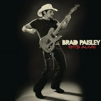 Брад Пейсли - Хитове Alive - CD