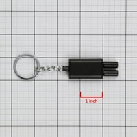Мотоцикционен ключодържател Keyc-T7-BL 3D Miniature Ultra Piston Style Keychain