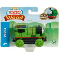 Thomas & Friends Wood Percy Wooden Tank Engine Train Play Resore Превозно средство