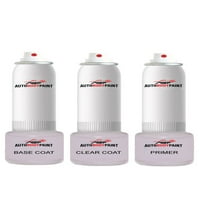 Докоснете Basecoat Plus Clearcoat Plus Primer Spray Paint Kit, съвместим със синя ивица метален XD Scion