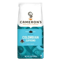 Специалитетът на Камерън Кафе колумбийски Супремо Земята, 12ос