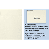 Лукспартер вертикални самозалепващи се пликове, 14, 70лв Натурален, пакет