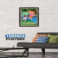 Nickelodeon Dora The Explorer - Poster на Vine Wall, 14.725 22.375