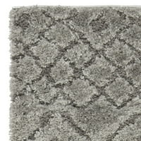 Спарта шаг колекция СПГ514А сив килим