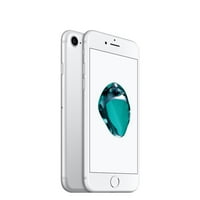 Възстановена Епъл айфон мобилен телефон, 32гб, Сребро, отключена